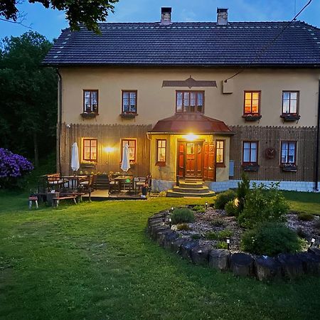 Villa Sunshine / Slunecna Vila Красна-Ліпа Екстер'єр фото