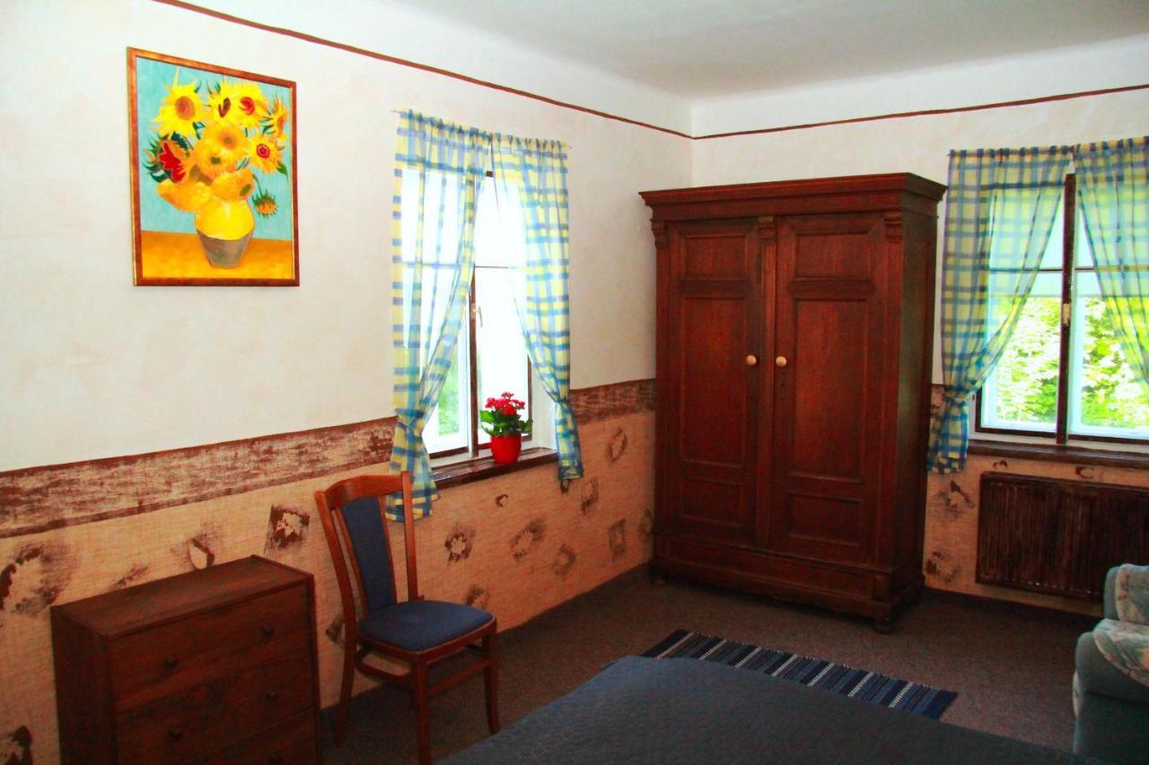 Villa Sunshine / Slunecna Vila Красна-Ліпа Екстер'єр фото