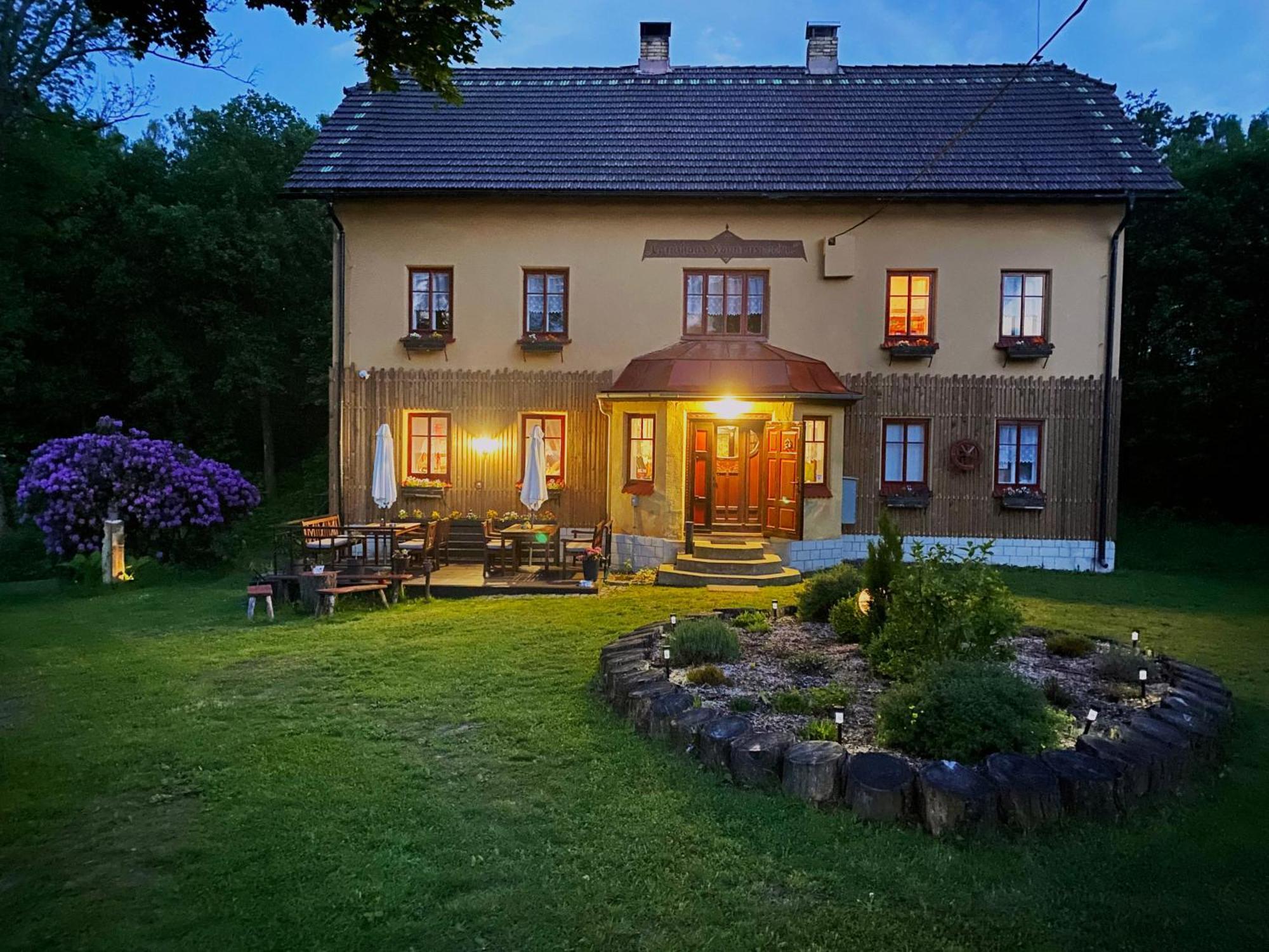 Villa Sunshine / Slunecna Vila Красна-Ліпа Екстер'єр фото